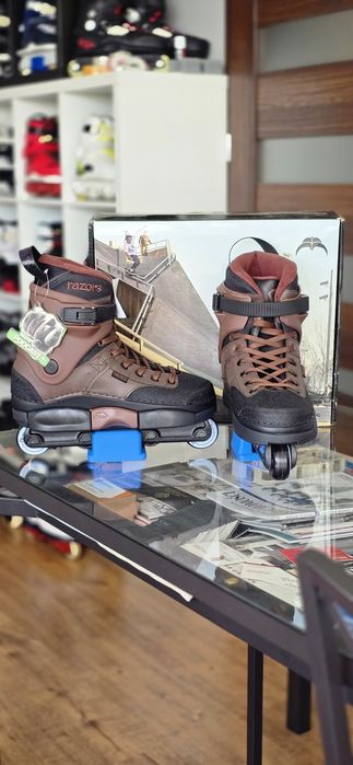 Rolki agresywne Razors SL Yuri Botehlo 2 r45 nowe