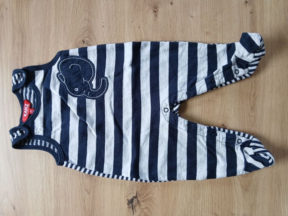 Śpioszki niemowlęce, Kanz, r. 62