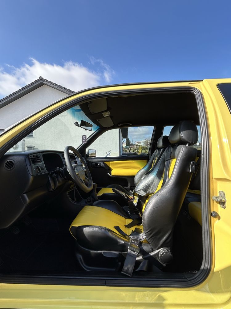 Vw golf mk3 Colour concept yellow