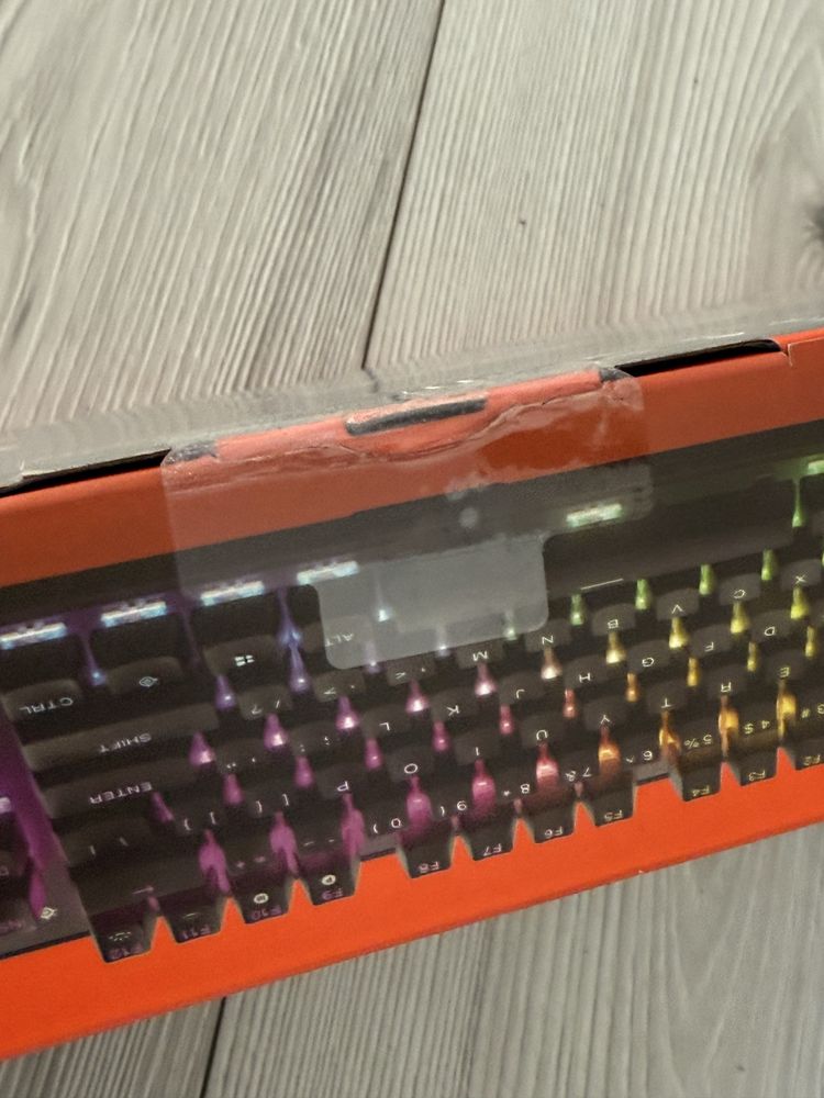 Klawiatura mechaniczna SteelSeries TKL 9 - GAMINGOWA