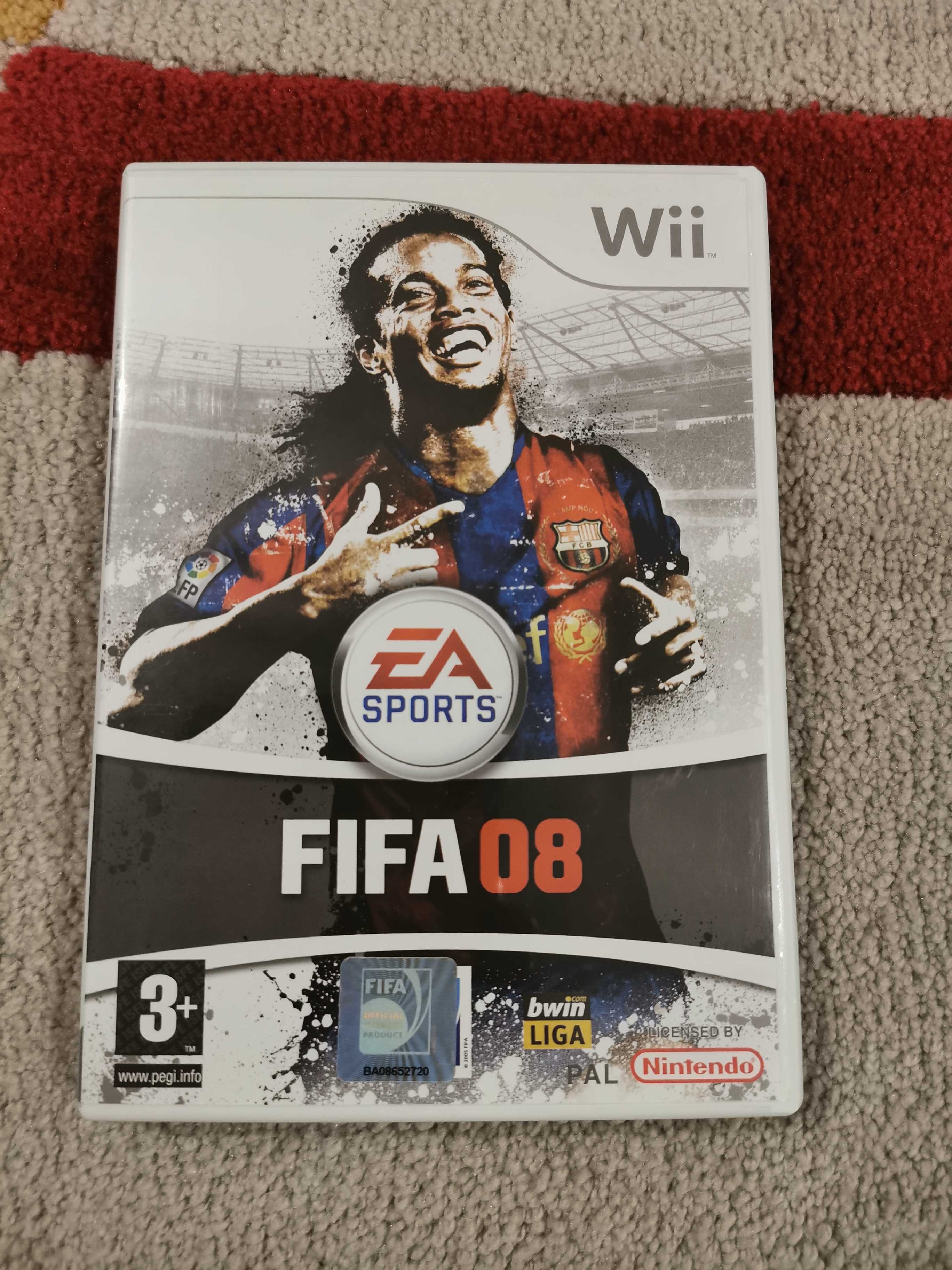 FIFA 08 (Wii) - PAL