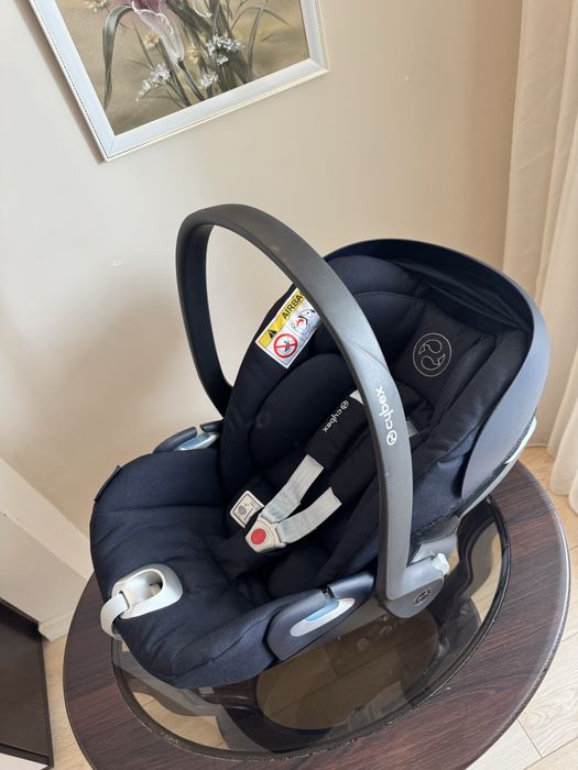 Автокрісло 0+ Cybex Cloud Z i-Size Plus