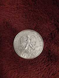 Moneta Solidarność 1990