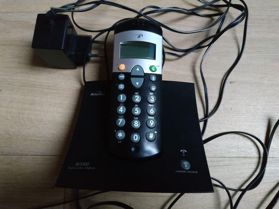 Telefon stacjonarny bezprzewodowy Binatone e3300