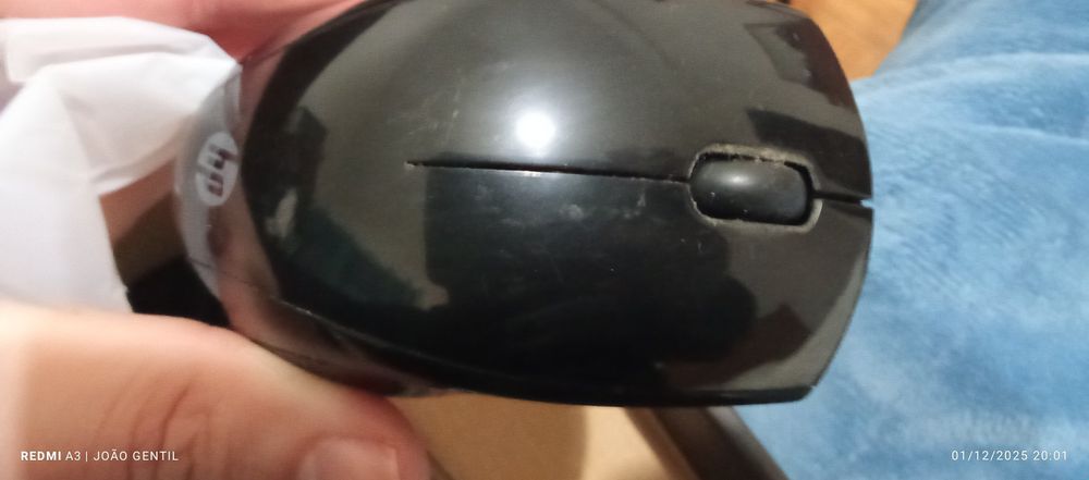 Rato e teclado sem fios