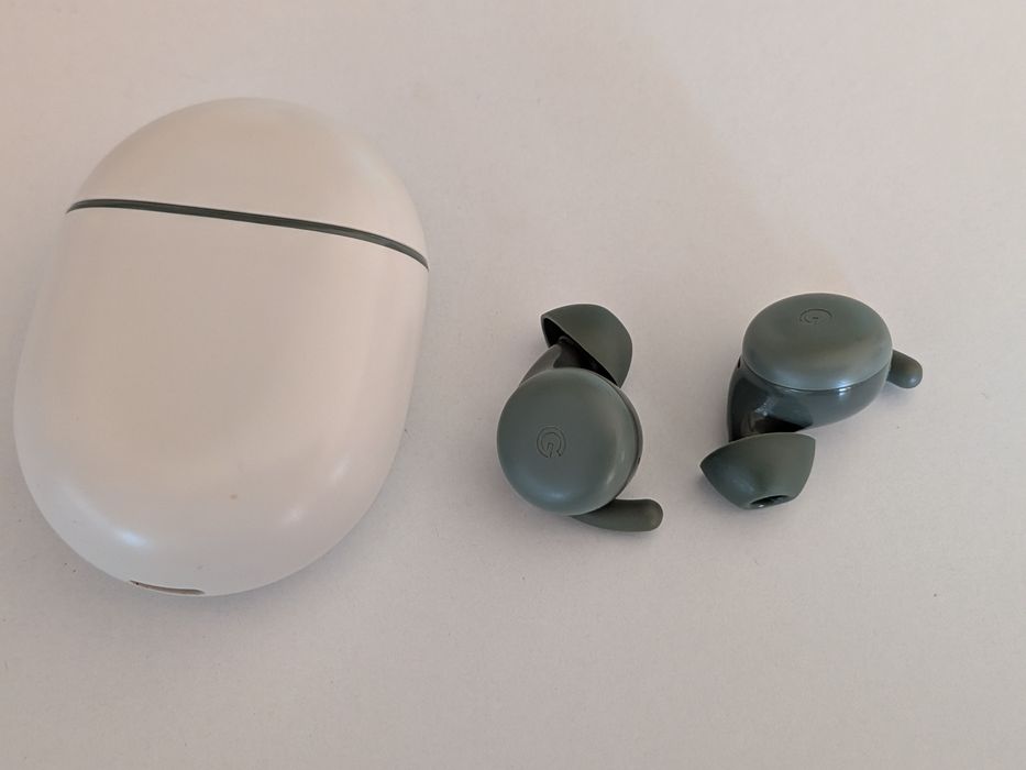 Google Pixel Buds Série A - Verde-oliva


Fones de ouvido Google Pixel