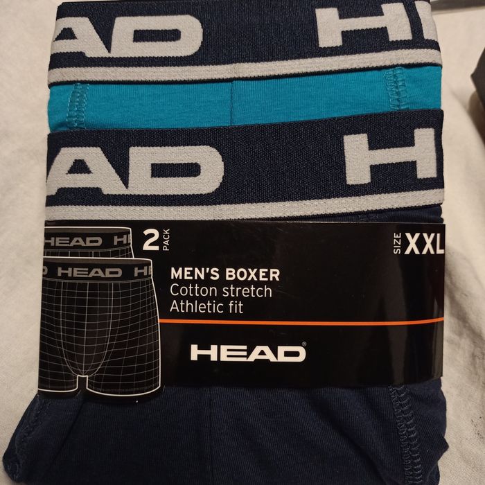 Bokserki męskie Head 2-pack XXL