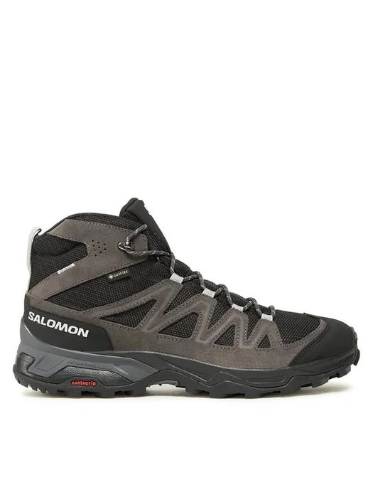 Мужские трекинговые ботинки Salomon X Ward Leather Mid gore-tex 41(26)