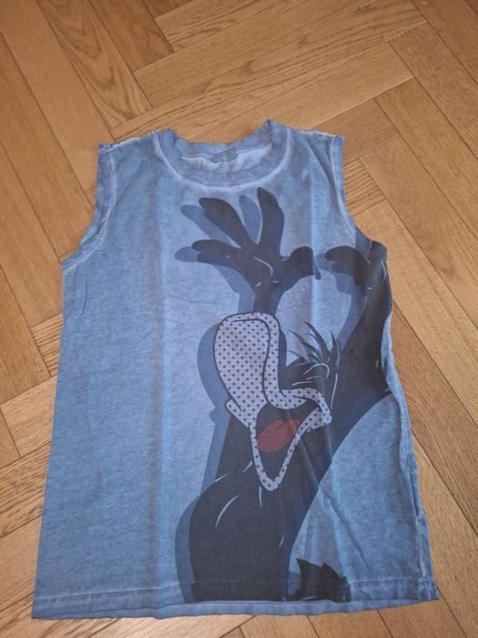 Bluzka na ramiaczka 158 chłopieca