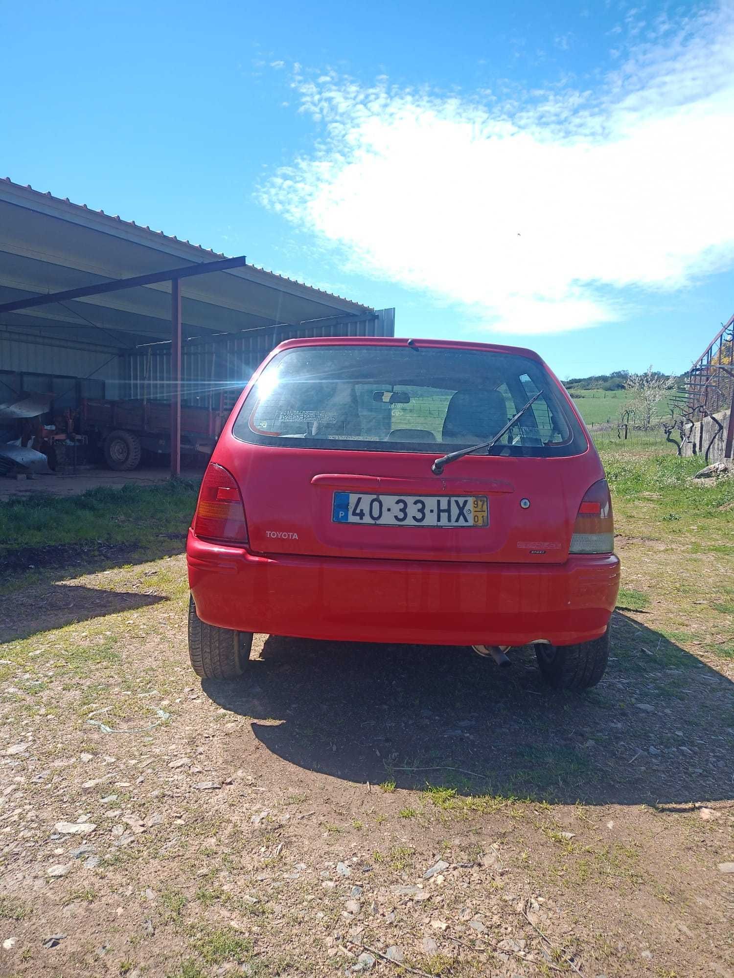 Toyota starlet 1.3 ep91