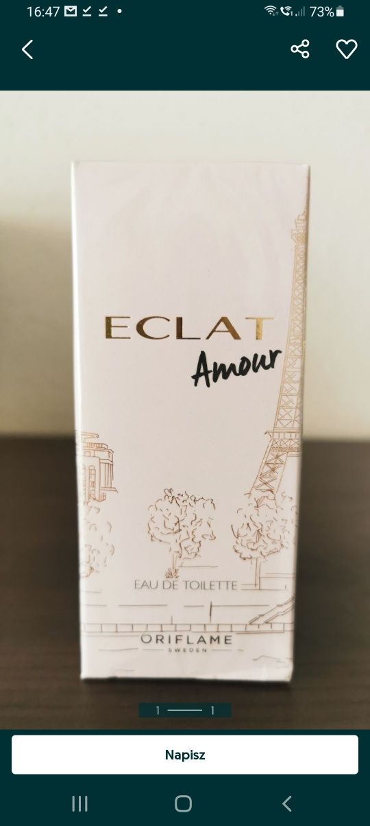 Eclat Amour oriflame