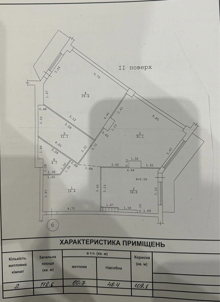 Продажа трехкомнатной квартиры . Одесса. От хозяина.