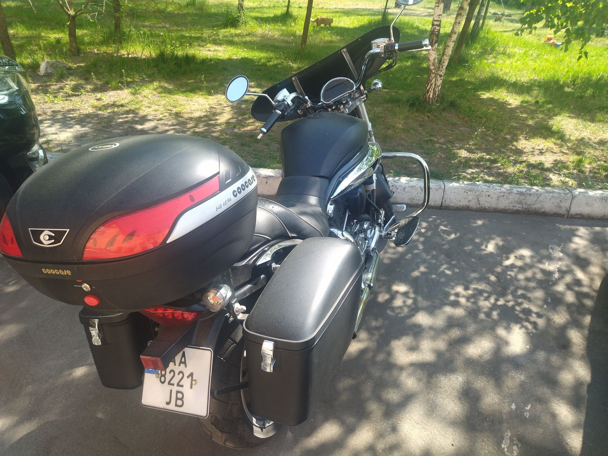 Мотоцикл Hyosung Aquila 650