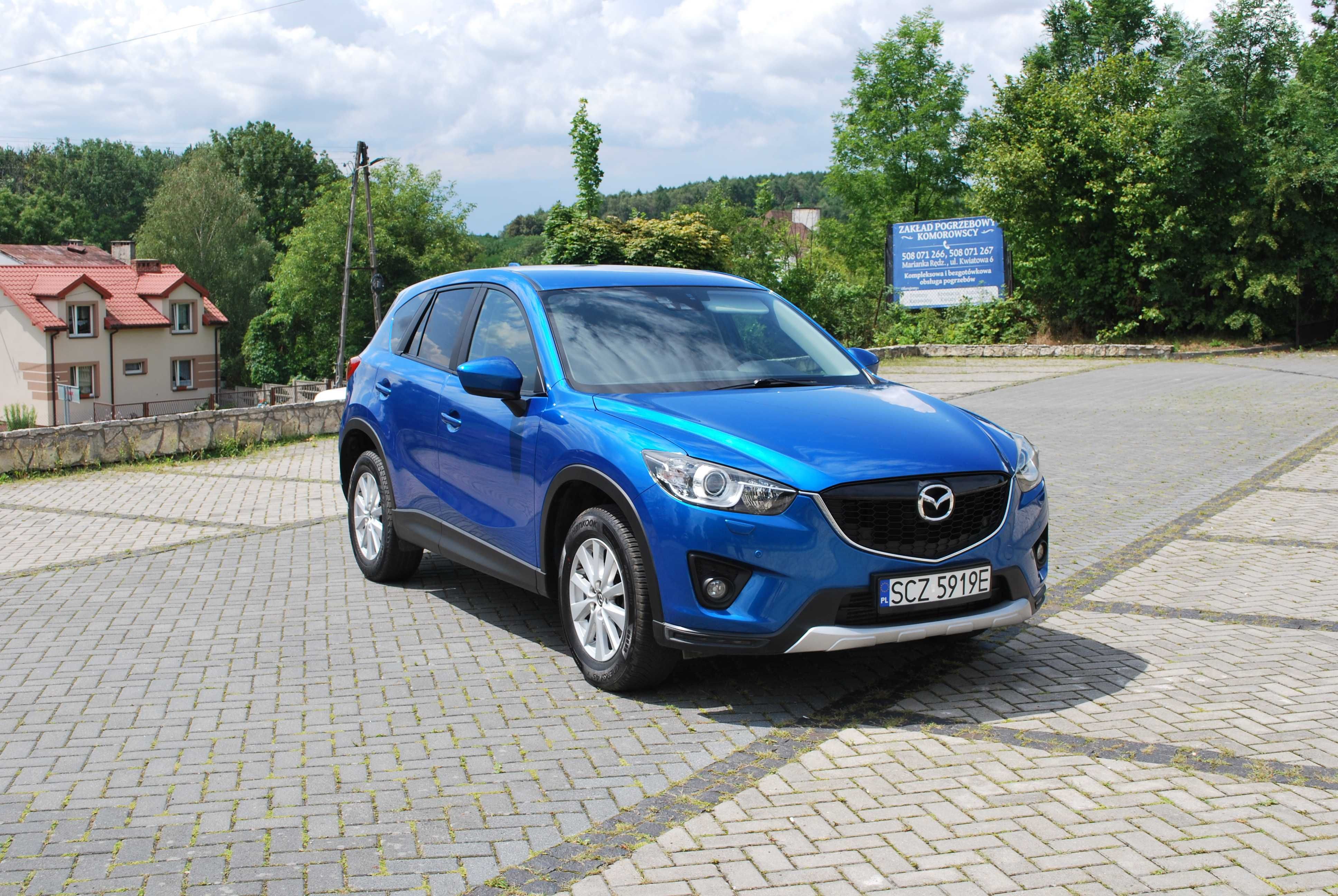 Mazda CX-5 2.2 150KM Cała w oryginale ,Doinwestowana i w pełni sprawna