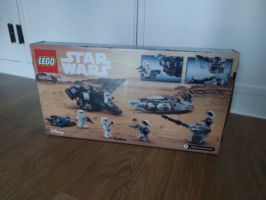 Lego 40755 Imperial Dropship vs Rebel Scout Speeder