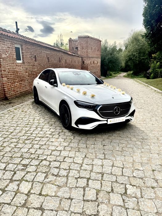 Auto do ślubu Mercedes - Benz E-klasa 2025