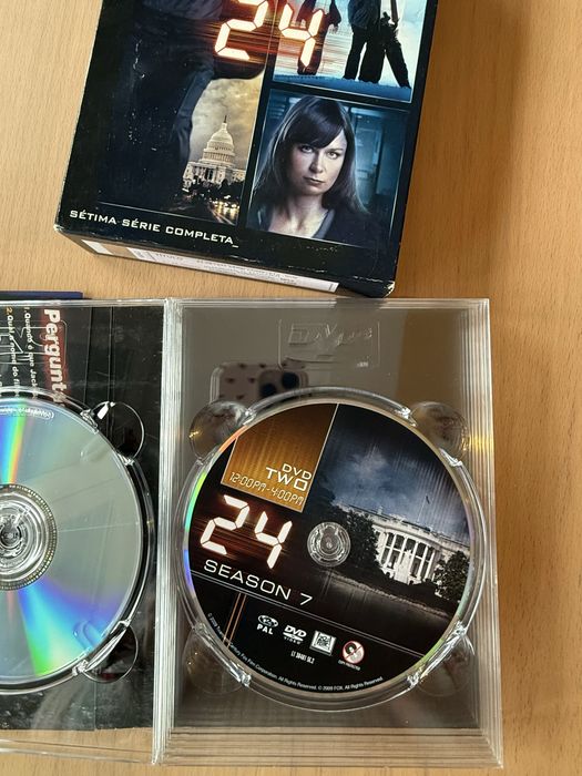 DVD Série 24 - Temporada 7