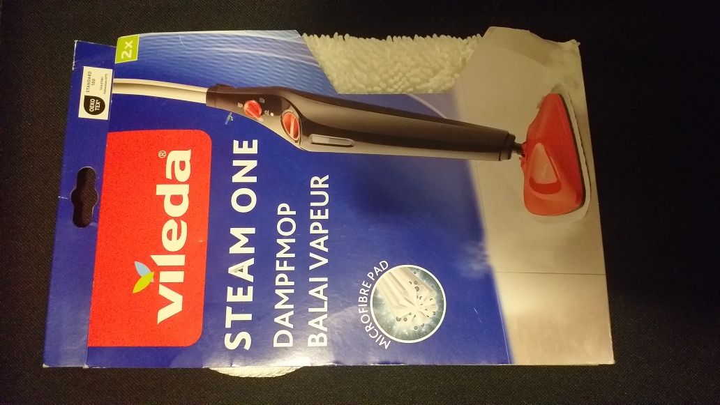 Końcówka do mopa parowego Vileda Steam One. Wkłady.. Oryginalne 2szt.