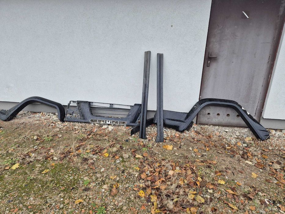 Massif, santana defender cześci