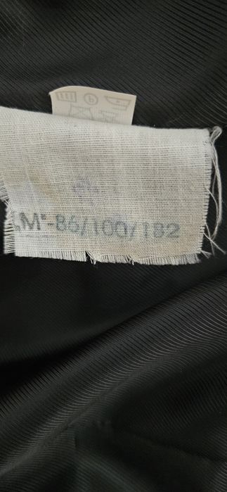 Garnitur Garanti,marynarka, spodnie,  koszula, krawat, r.M, wzrost 176