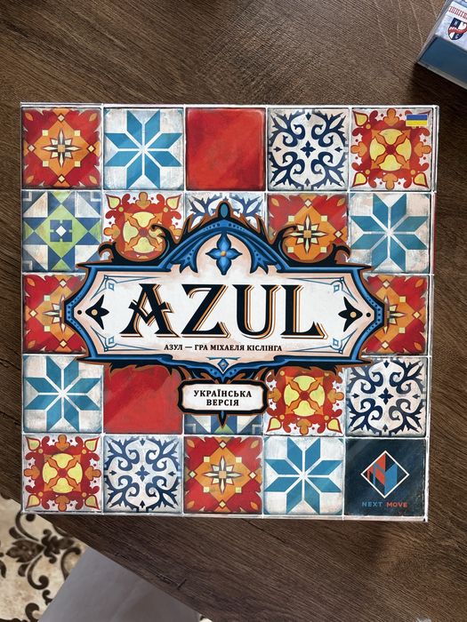 Настільна гра Азул (укр. мова)