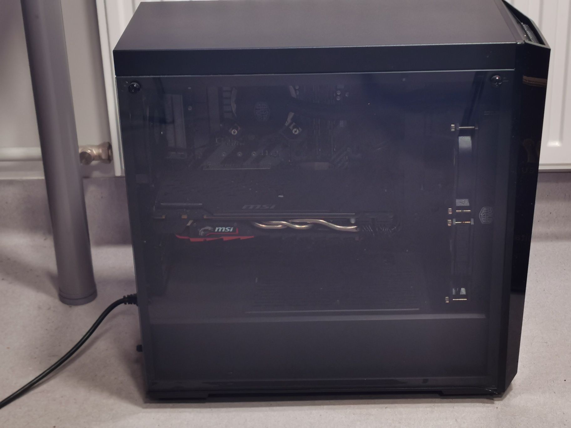 Komputer gamingowy Nvidia MSI GTX 1070 Gaming X Intel core i7-6700k