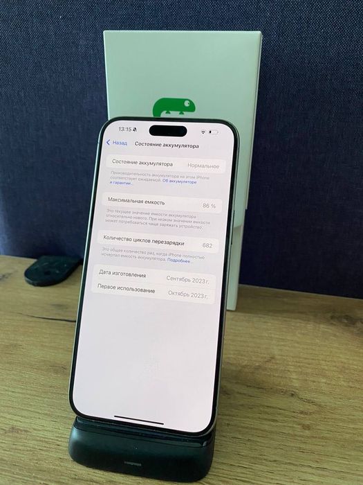 Apple iPhone 15 Pro Max 256GB | Частинами 0% |Гарантія|Неверлок (6061)