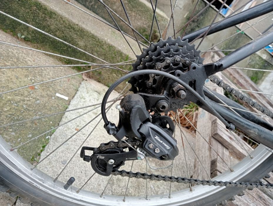 Bicicleta com 9 velocidades