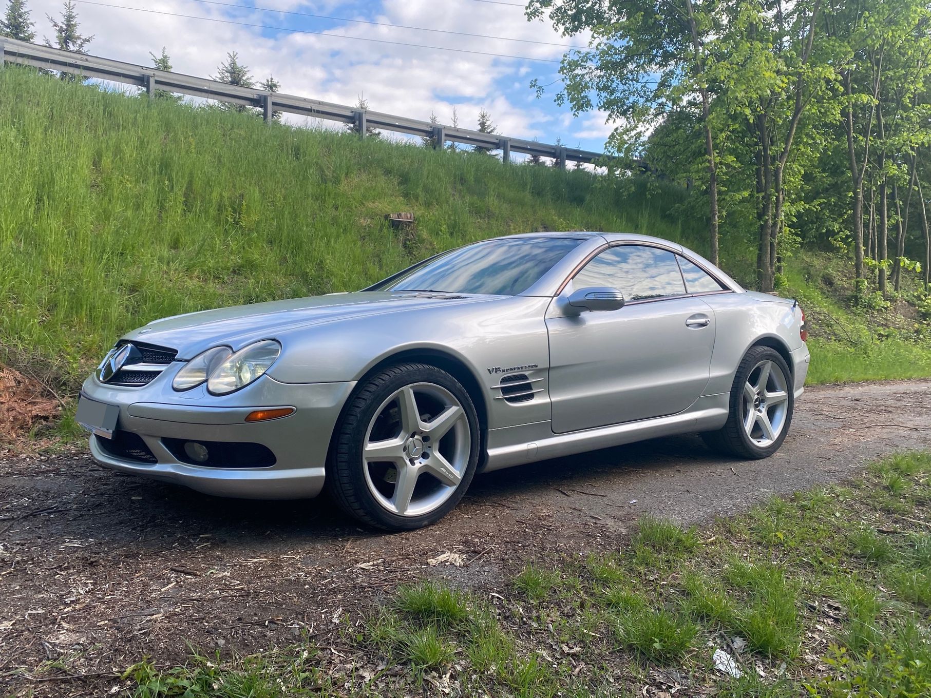 Mercedes-Benz SL SL 500, automat 306 KM, 2006r