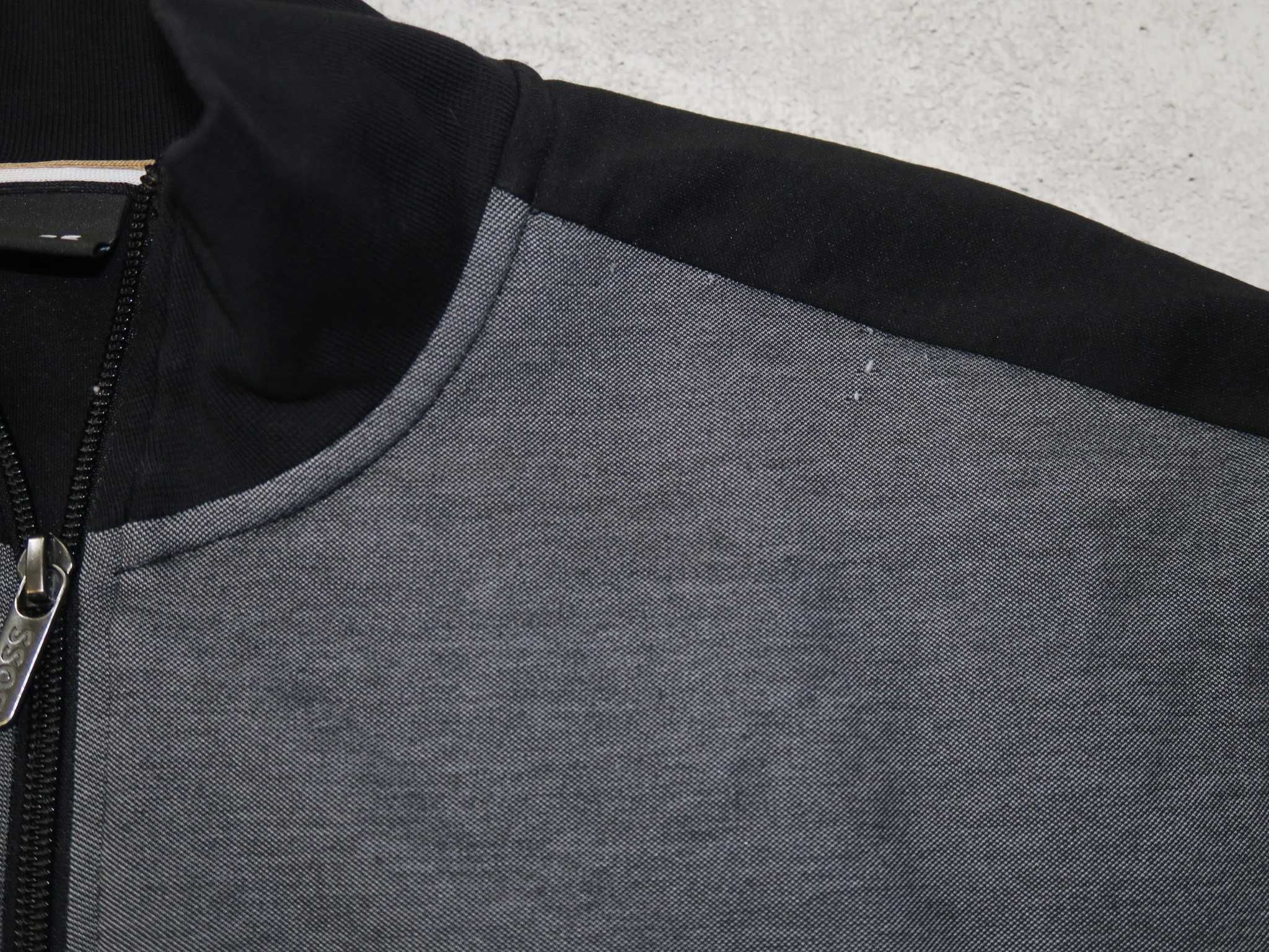Hugo Boss bluza rozpinana mini logo casual L