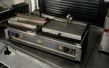 Opiekacz Roller Grill do bułek panini rollo tortilla kebab bułki duży