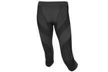 Leginsy damskie 3/4 Extreme Merino Brubeck SP10140  kolor czarny S