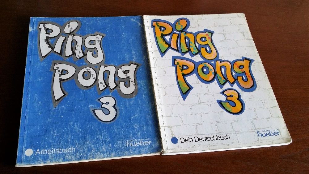 PING PONG 3 niemiecki Arbeitsbuch ćwiczenia Hueber gimnazjum