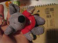 детская мягкая игрушка мышка германия мышонок мышь брелок крыса