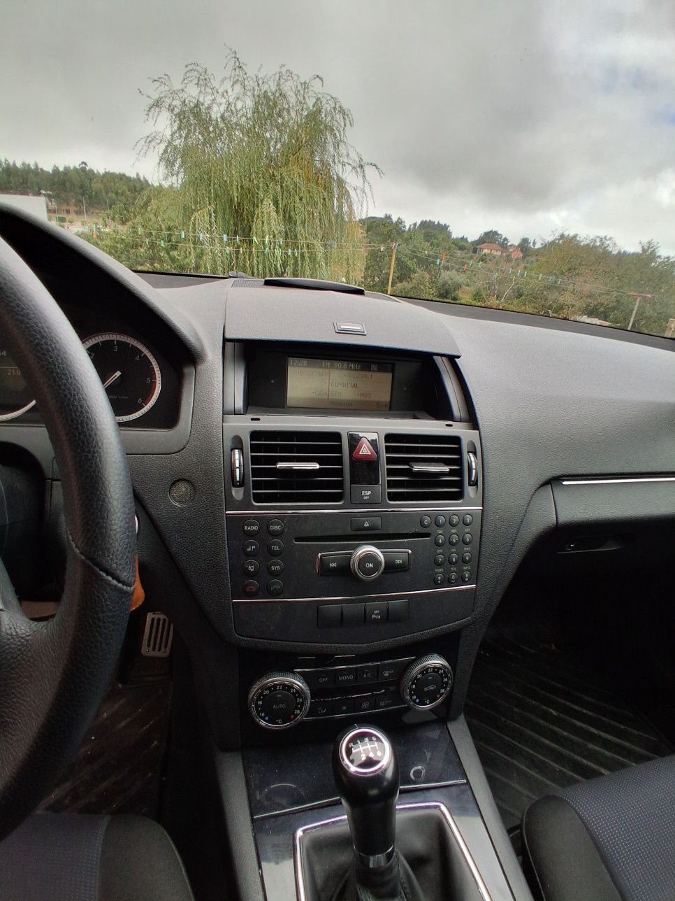 Mercedes C200 NACIONAL 2007