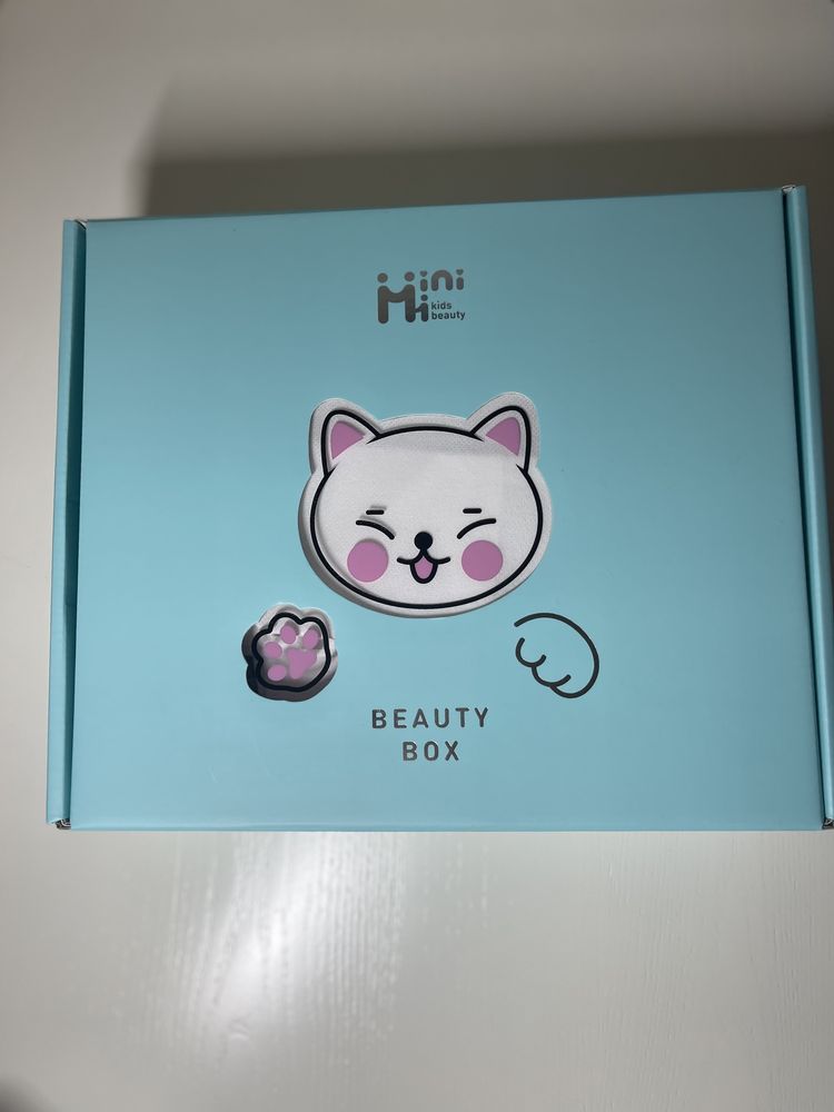 Дитячий набір догляду Beauty Box MiniMi