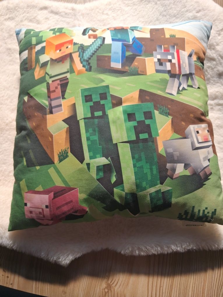 Sprzedam poduszkę minecraft