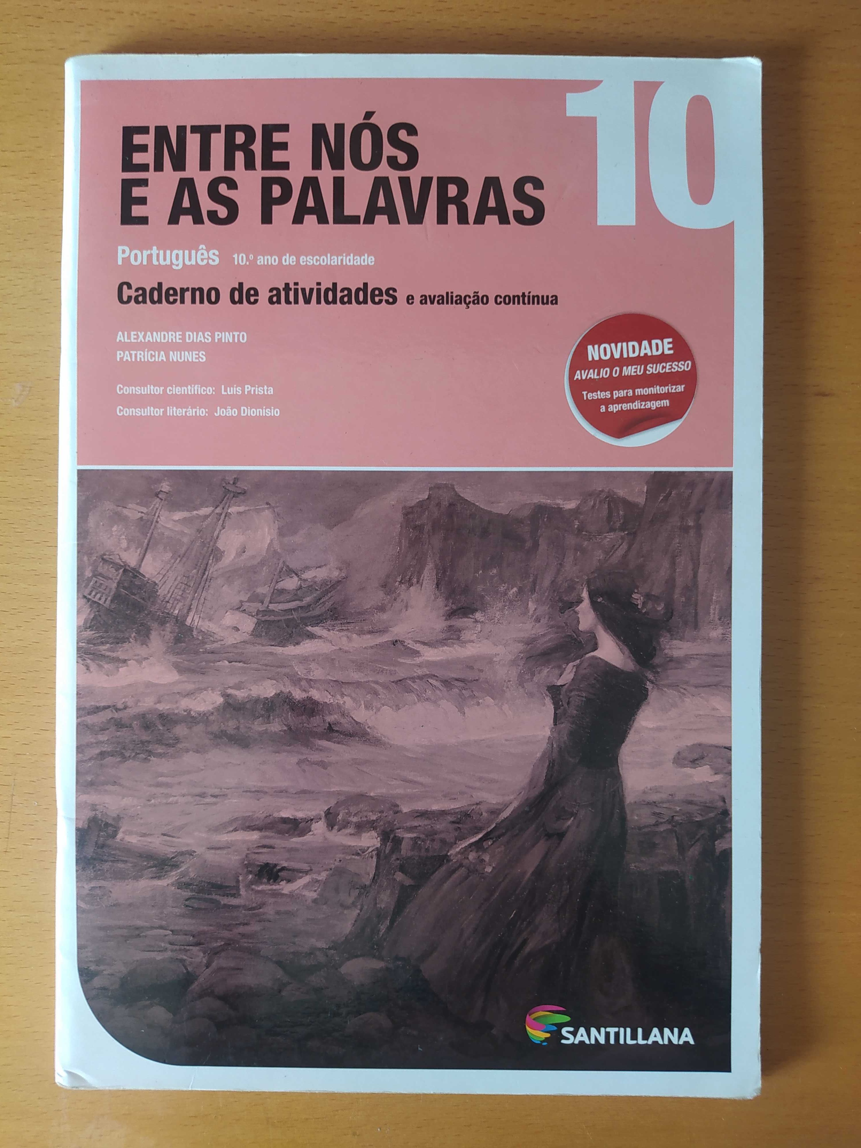 Cadernos de atividades 10º e 12º anos