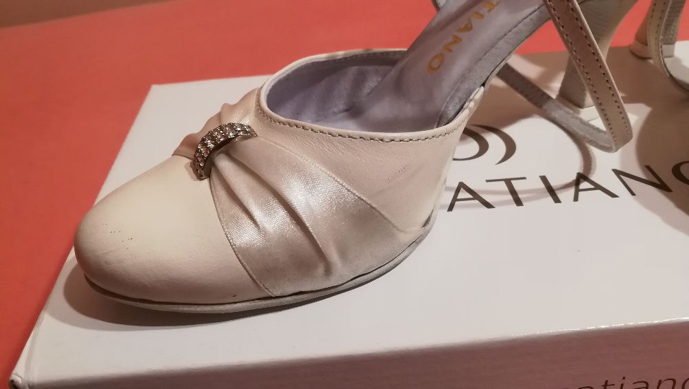 Buty ślubno - taneczne SENSATIANO