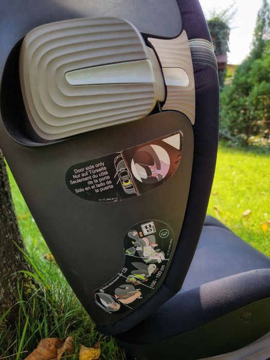 Fotelik dziecięcy Cybex Solution S i-FixFotelik dziecięcy Cybex Soluti