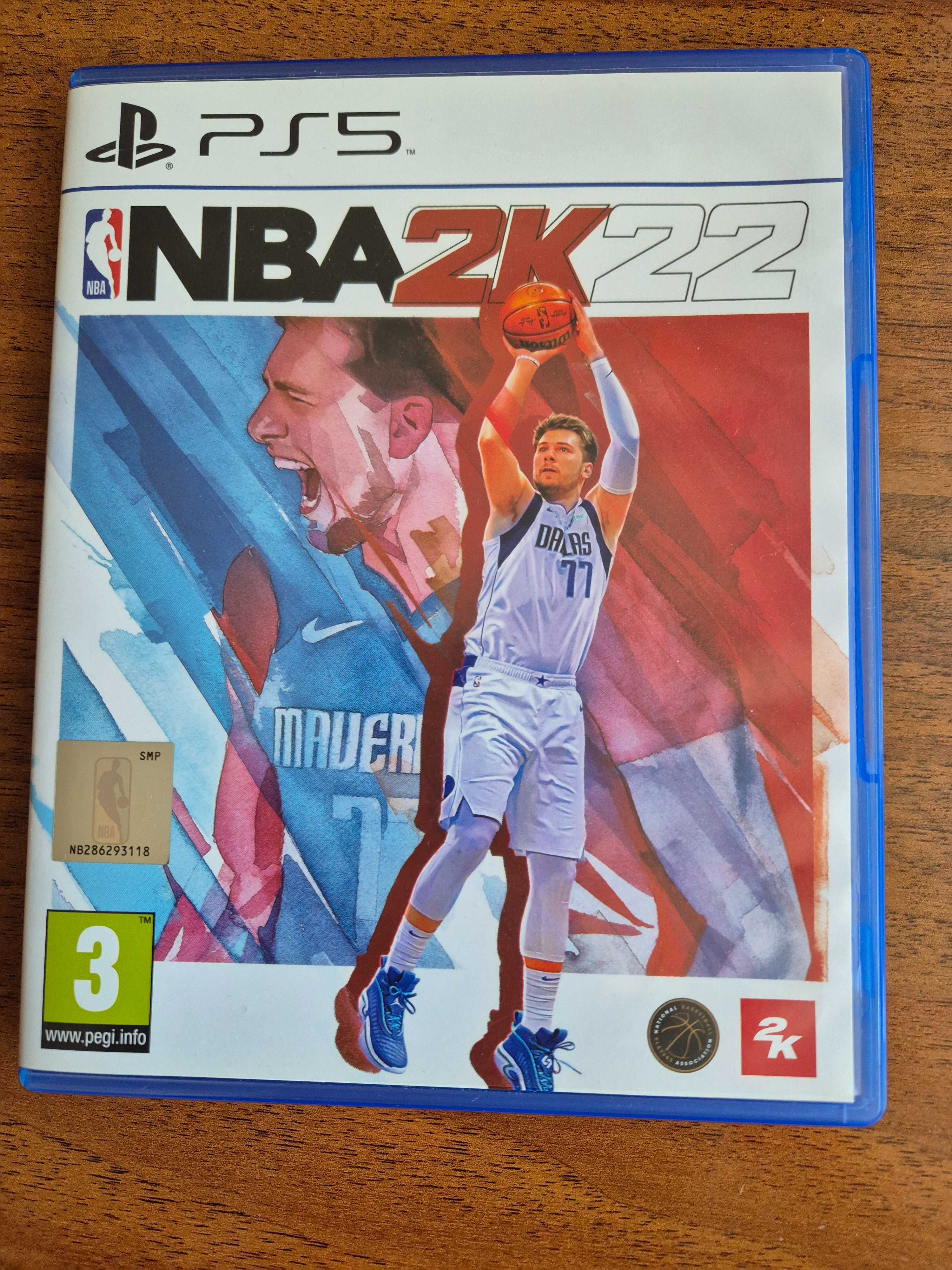 NBA2K22 Playstation 5
