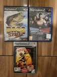 3 gry na konsole PlayStation 2