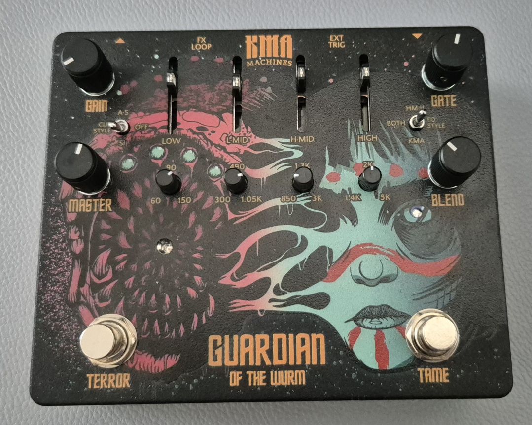 KMA GUARDIAN OF THE WURM / HM2 / przester / efekt / Boss / MXR