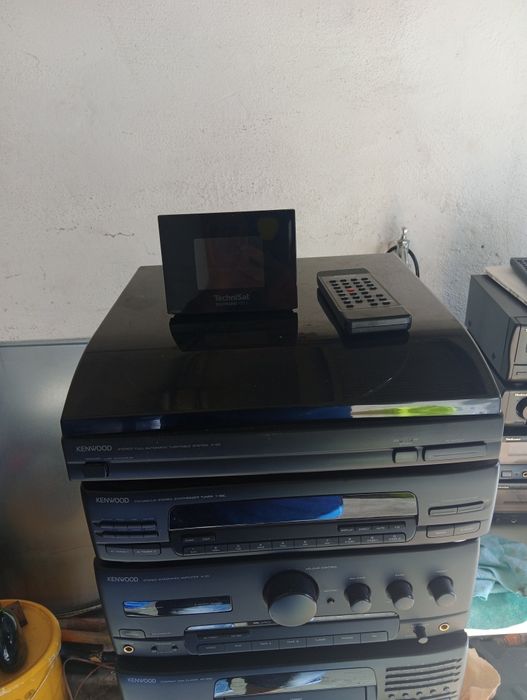 Wieża Kenwood hifi