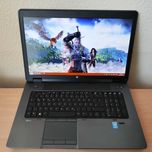 Ігровий ноутбук HP 17 G2 i5-4340M/8 DDR3/256SSD/Quadro K1100M 2GB