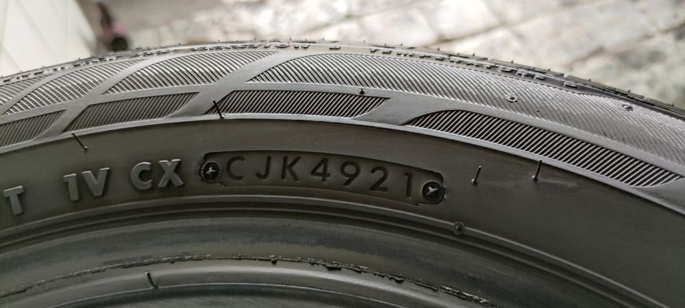 4x 165/65R14 Bridgestone Ecopia EP150 6,6mm 2021r JAK NOWE