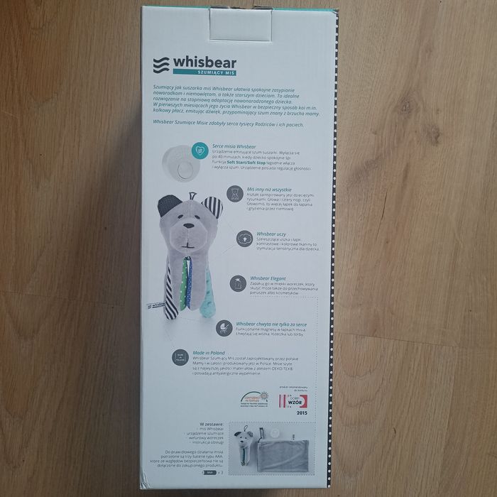 Whisbear - Szumiący Miś