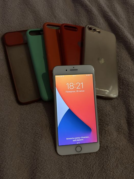 Iphone 7+, 256gb
