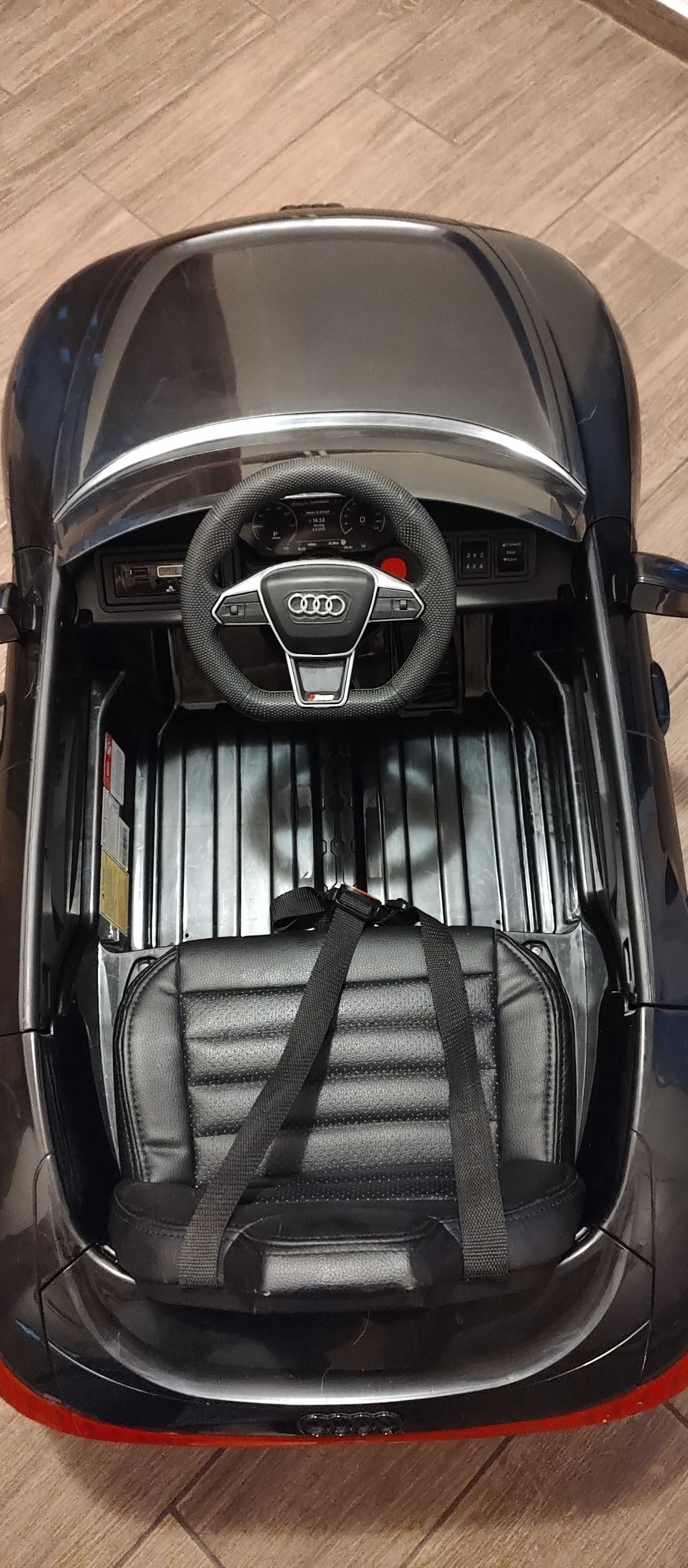 Audi RS e-tron GT na akumulator