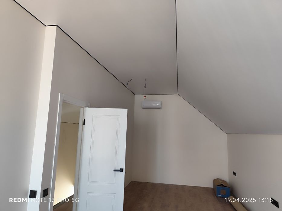 Натяжные потолки в Одессе - Посёлок Котовского, Замена, Слив воды